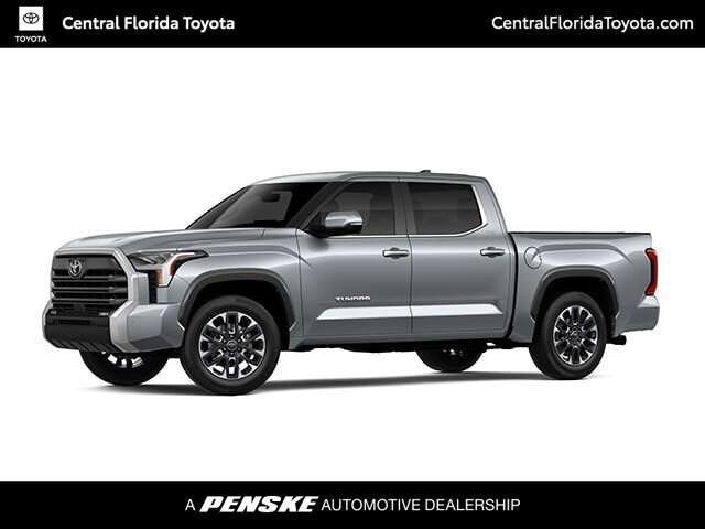 new 2025 Toyota Tundra car