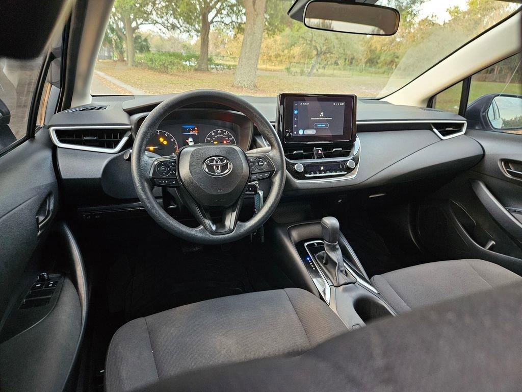 used 2023 Toyota Corolla car, priced at $19,977