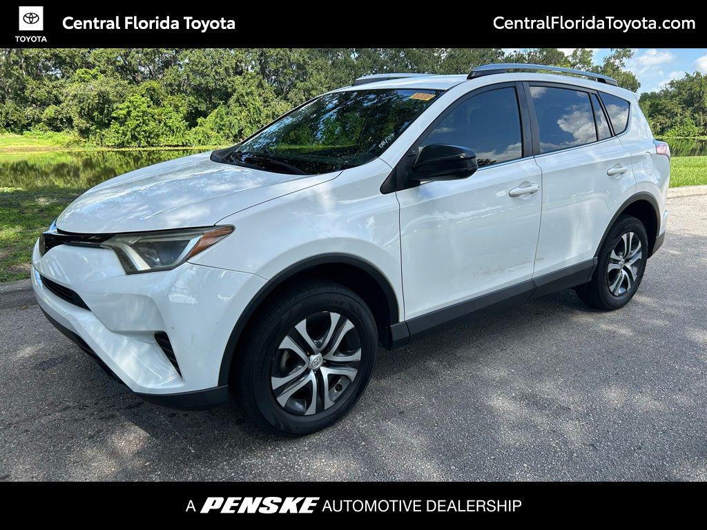 used 2018 Toyota RAV4 car
