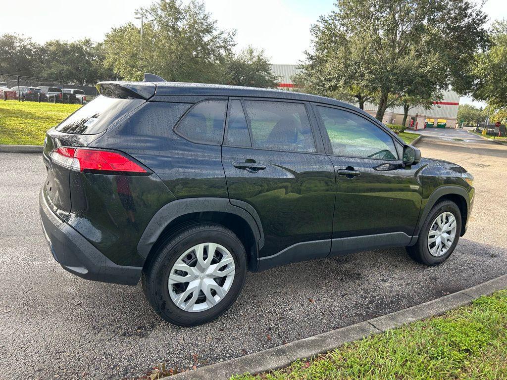 used 2022 Toyota Corolla Cross car, priced at $20,937