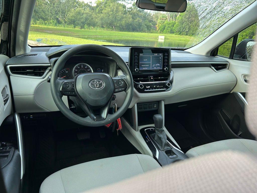 used 2022 Toyota Corolla Cross car, priced at $20,937