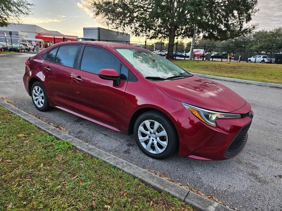 used 2022 Toyota Corolla car, priced at $18,977