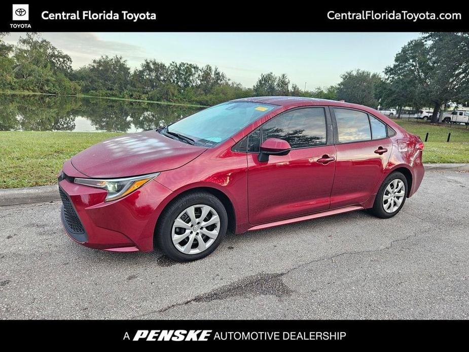 used 2022 Toyota Corolla car, priced at $18,977