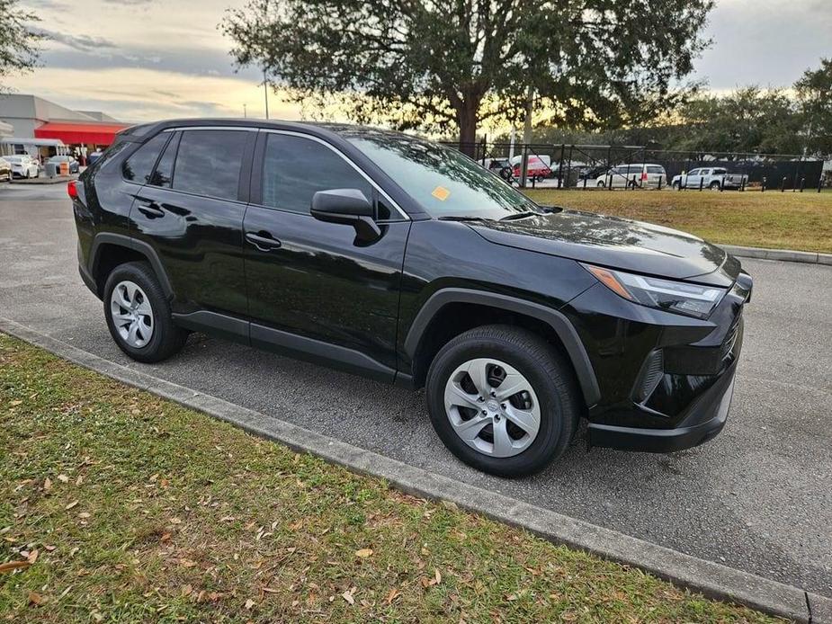 used 2024 Toyota RAV4 car, priced at $28,977