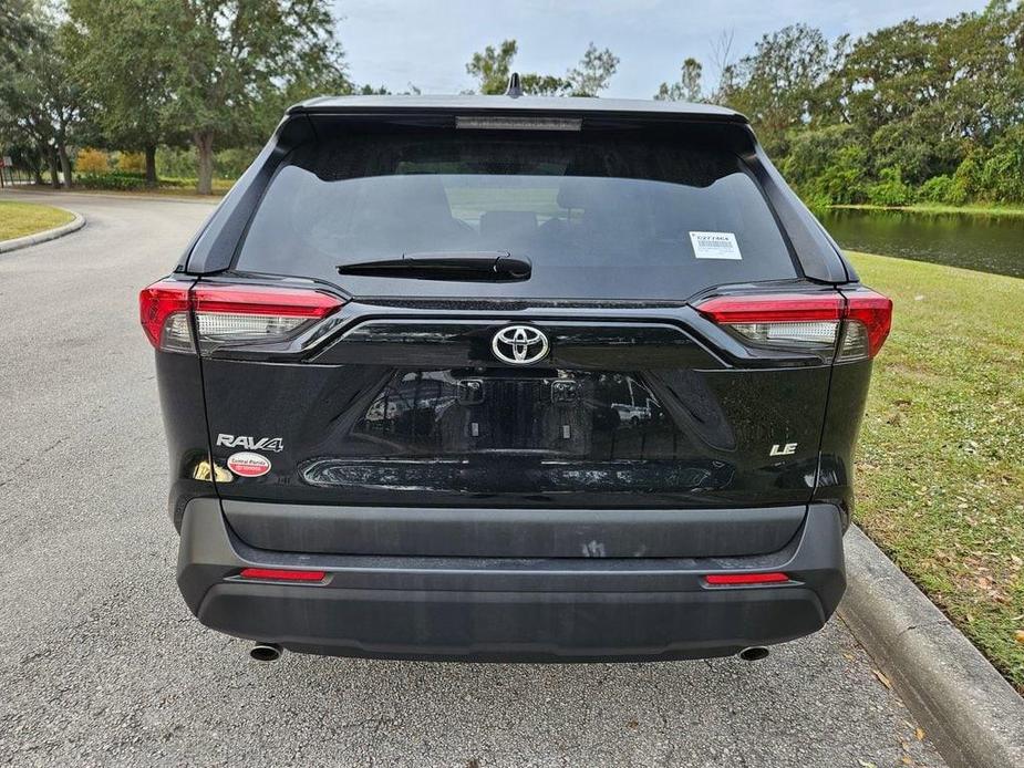 used 2024 Toyota RAV4 car, priced at $28,977