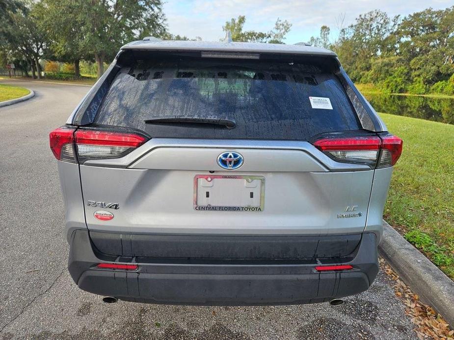 used 2024 Toyota RAV4 Hybrid car, priced at $34,977