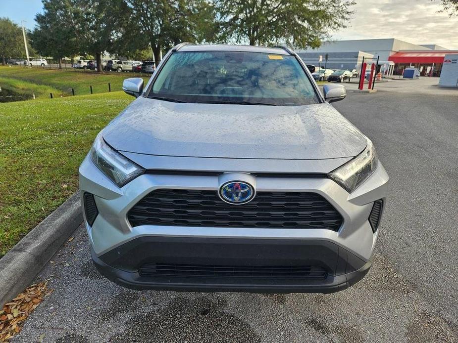 used 2024 Toyota RAV4 Hybrid car, priced at $34,977