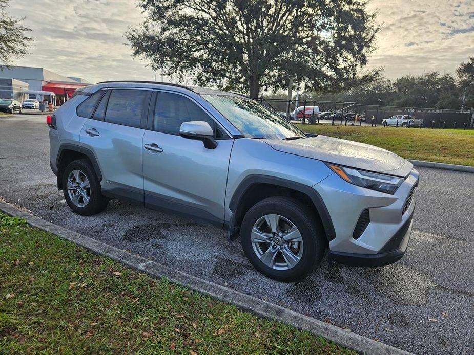 used 2024 Toyota RAV4 Hybrid car, priced at $34,977