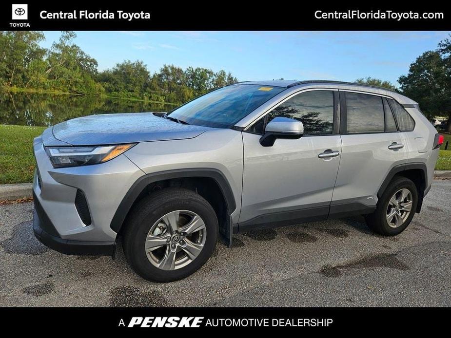 used 2024 Toyota RAV4 Hybrid car, priced at $34,977