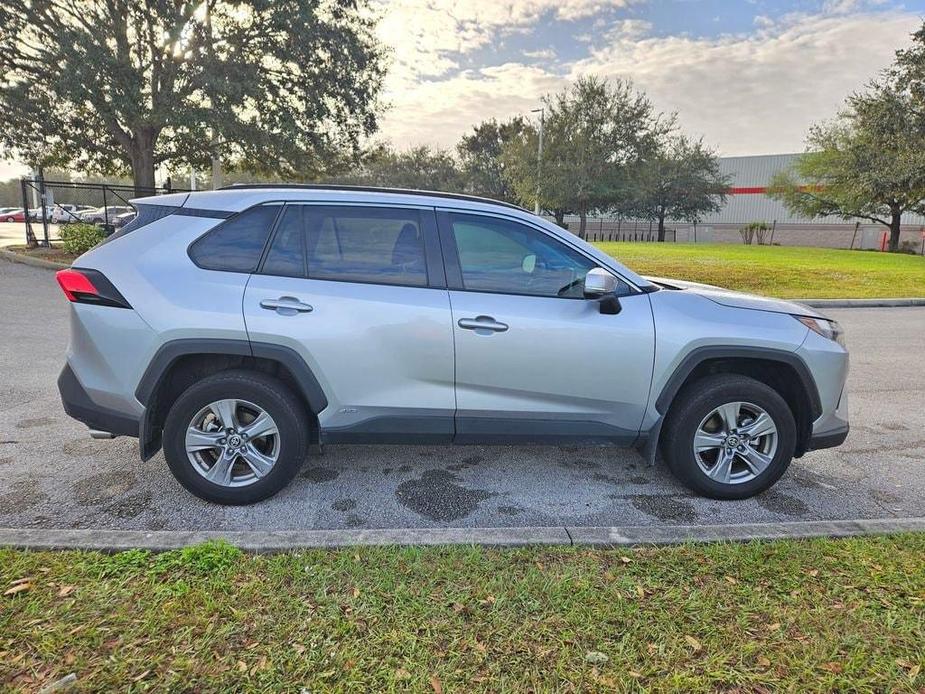 used 2024 Toyota RAV4 Hybrid car, priced at $34,977