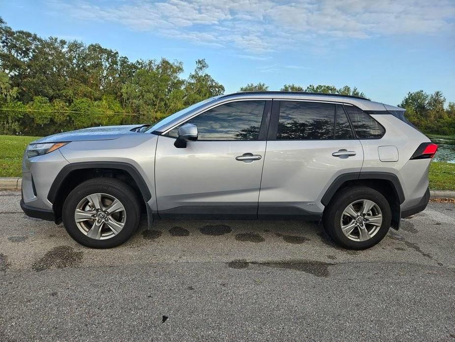 used 2024 Toyota RAV4 Hybrid car, priced at $34,977