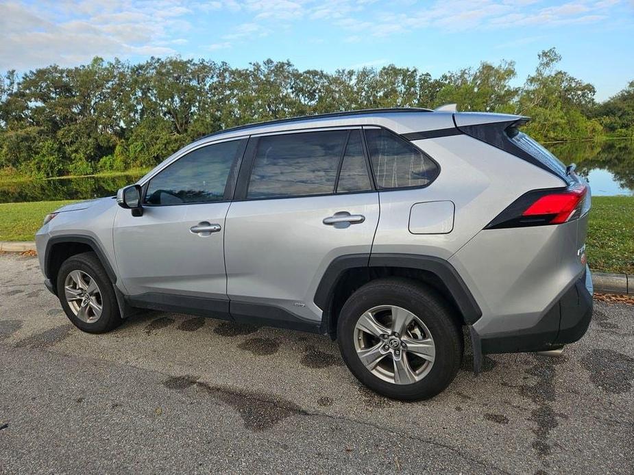 used 2024 Toyota RAV4 Hybrid car, priced at $34,977