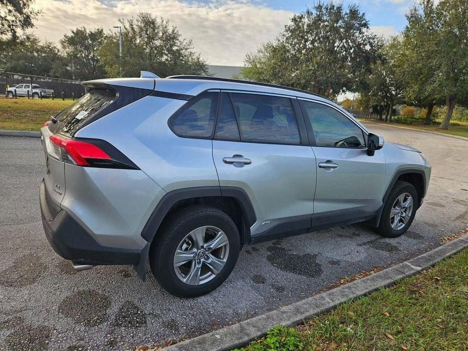 used 2024 Toyota RAV4 Hybrid car, priced at $34,977