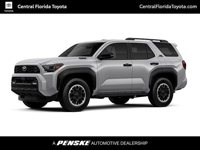 new 2025 Toyota 4Runner car, priced at $59,832