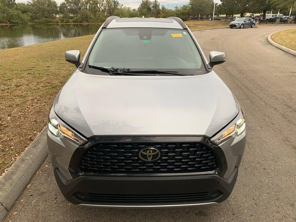 used 2022 Toyota Corolla Cross car, priced at $23,477