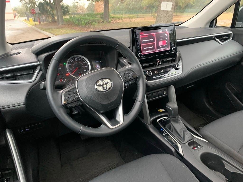 used 2022 Toyota Corolla Cross car, priced at $23,477