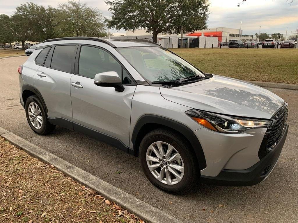 used 2022 Toyota Corolla Cross car, priced at $23,477