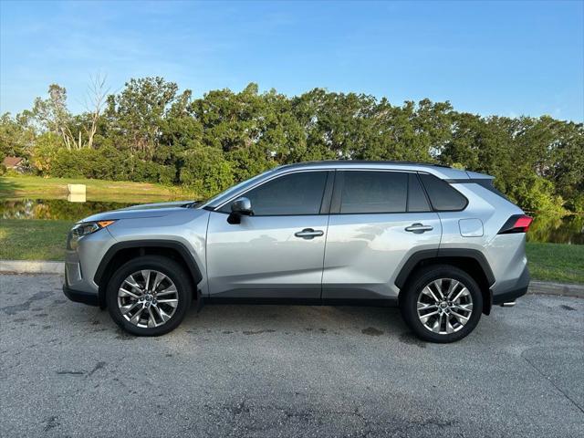 used 2021 Toyota RAV4 car, priced at $23,977