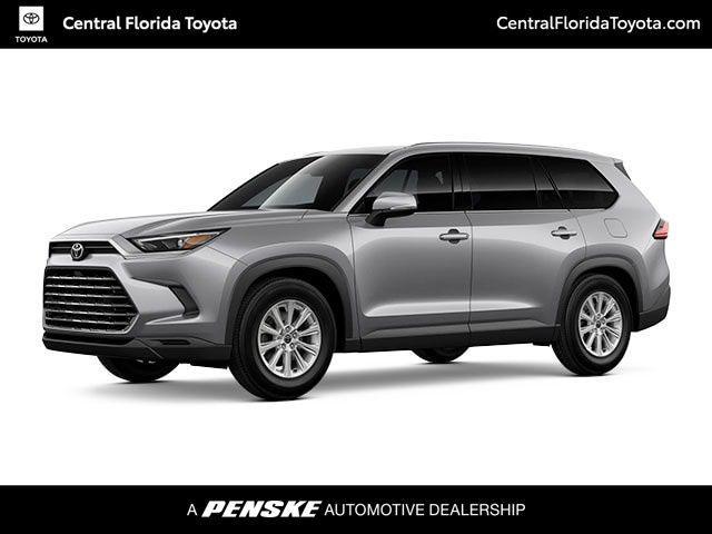 new 2025 Toyota Highlander car, priced at $46,278