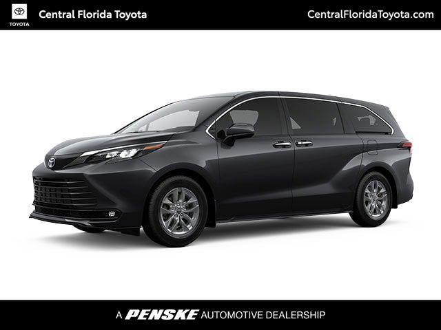 new 2025 Toyota Sienna car, priced at $46,923