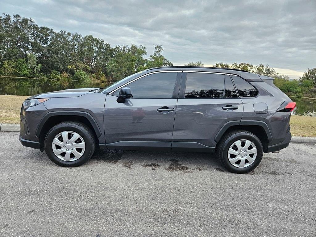 used 2021 Toyota RAV4 car, priced at $22,977