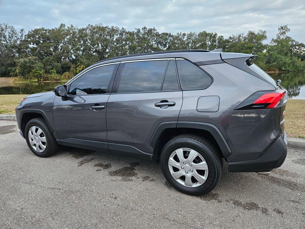 used 2021 Toyota RAV4 car, priced at $22,977