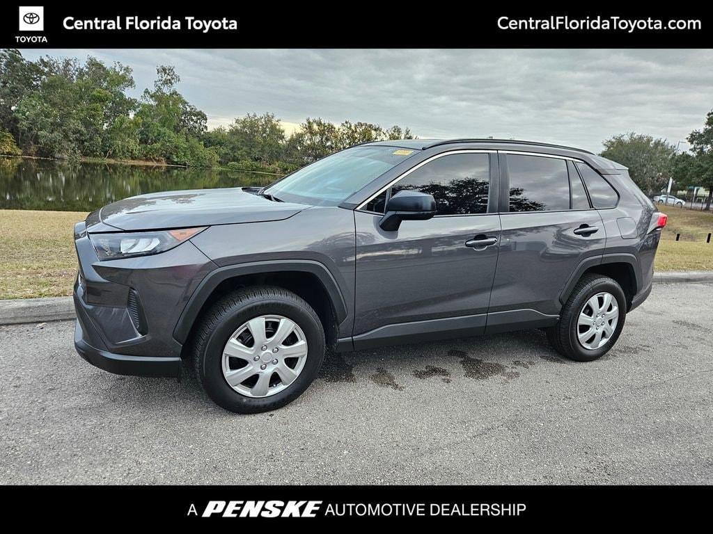 used 2021 Toyota RAV4 car, priced at $22,977