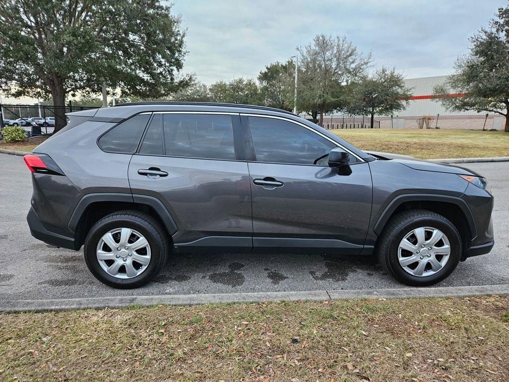 used 2021 Toyota RAV4 car, priced at $22,977