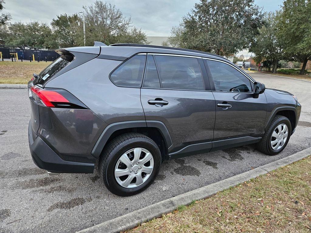 used 2021 Toyota RAV4 car, priced at $22,977