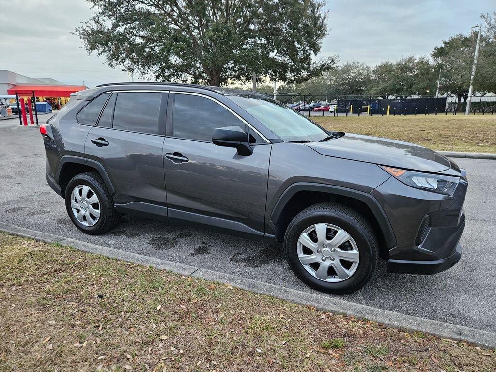 used 2021 Toyota RAV4 car, priced at $22,977