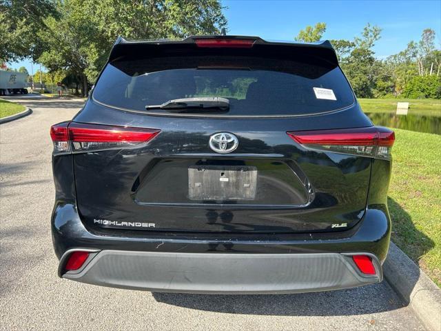 used 2020 Toyota Highlander car