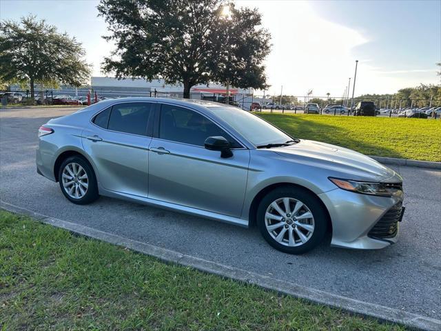 used 2020 Toyota Camry car