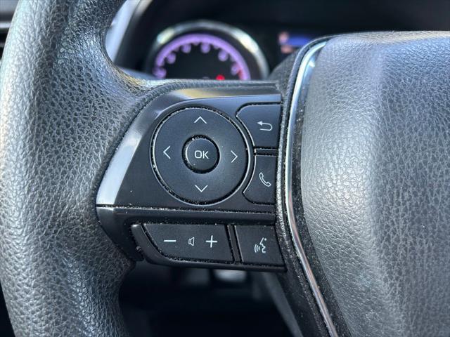 used 2020 Toyota Camry car
