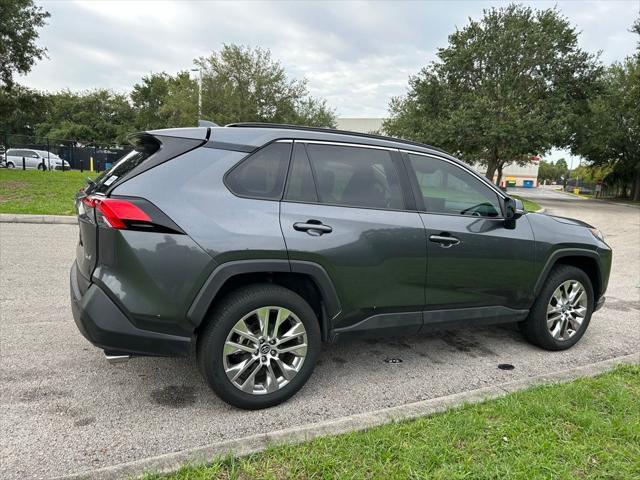 used 2020 Toyota RAV4 car, priced at $26,477