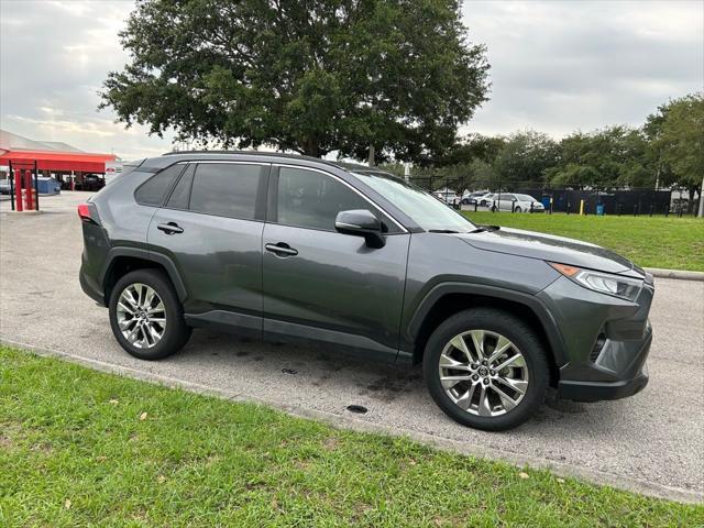 used 2020 Toyota RAV4 car, priced at $26,477