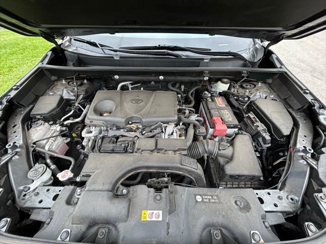 used 2020 Toyota RAV4 car, priced at $26,477