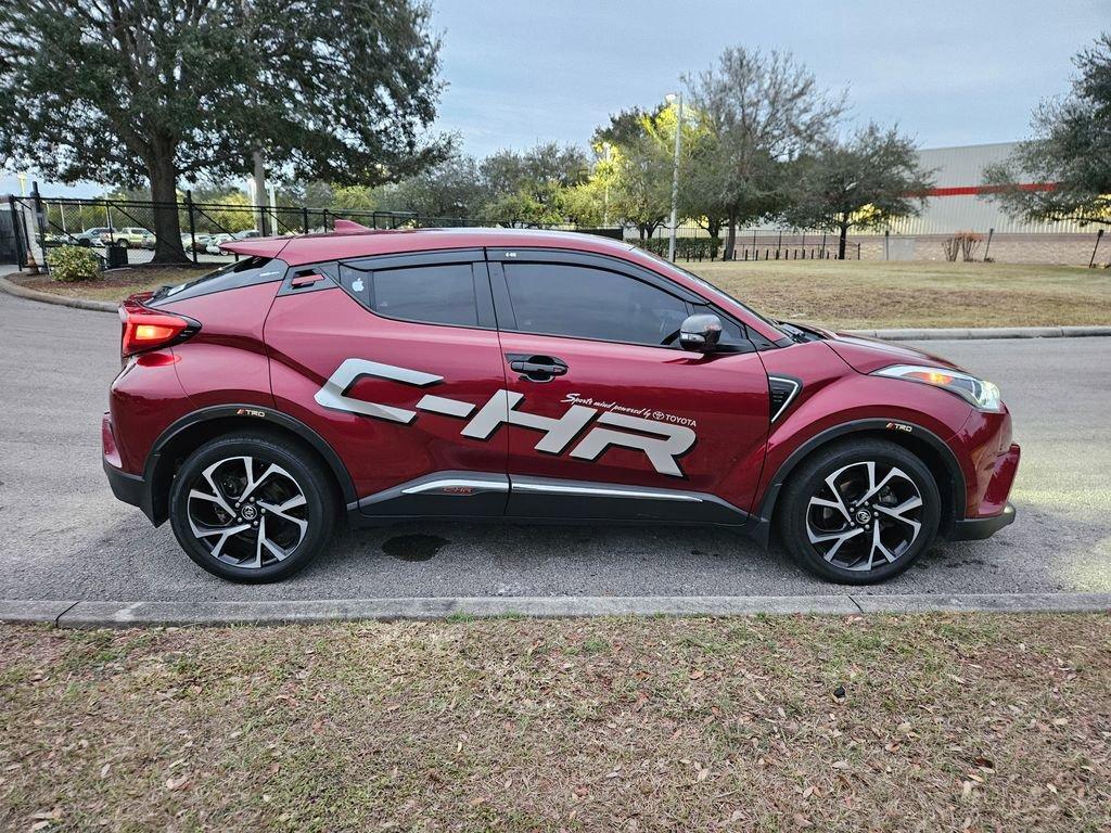 used 2018 Toyota C-HR car, priced at $17,477