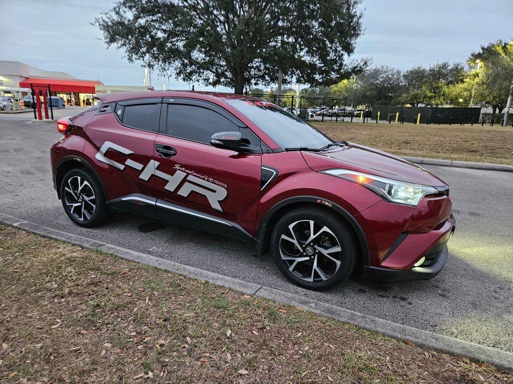 used 2018 Toyota C-HR car, priced at $17,477