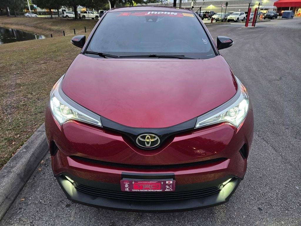 used 2018 Toyota C-HR car, priced at $17,477