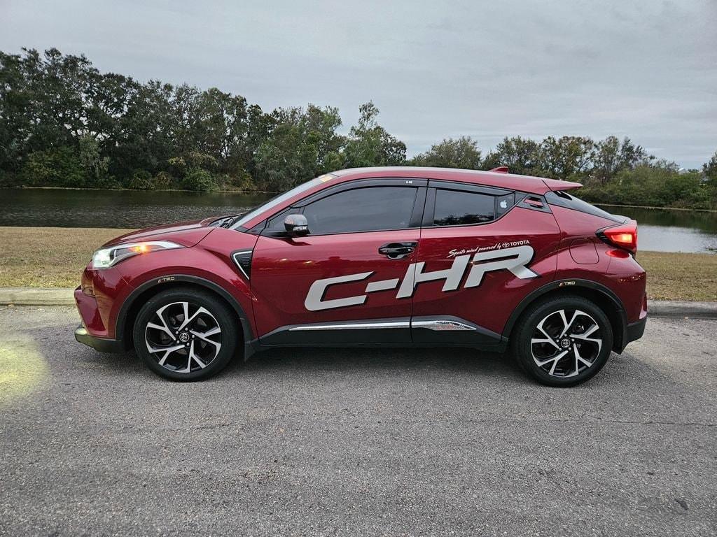 used 2018 Toyota C-HR car, priced at $17,477