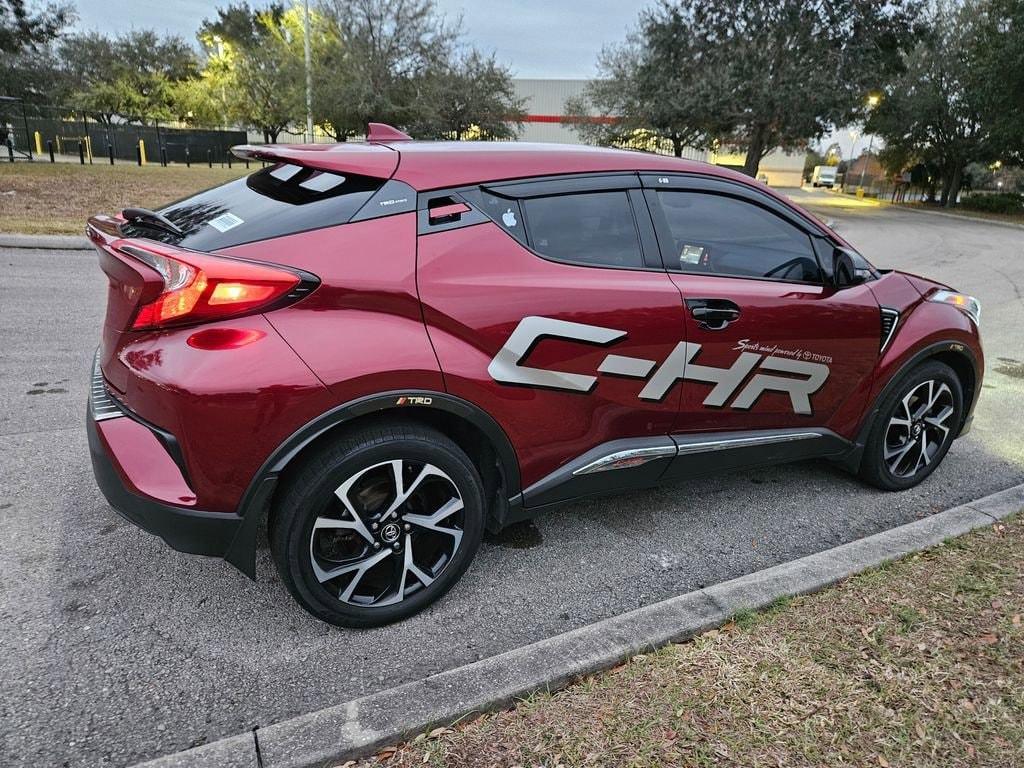 used 2018 Toyota C-HR car, priced at $17,477