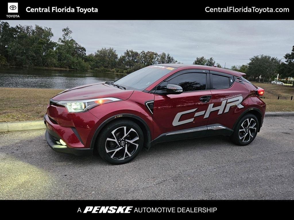 used 2018 Toyota C-HR car, priced at $17,477