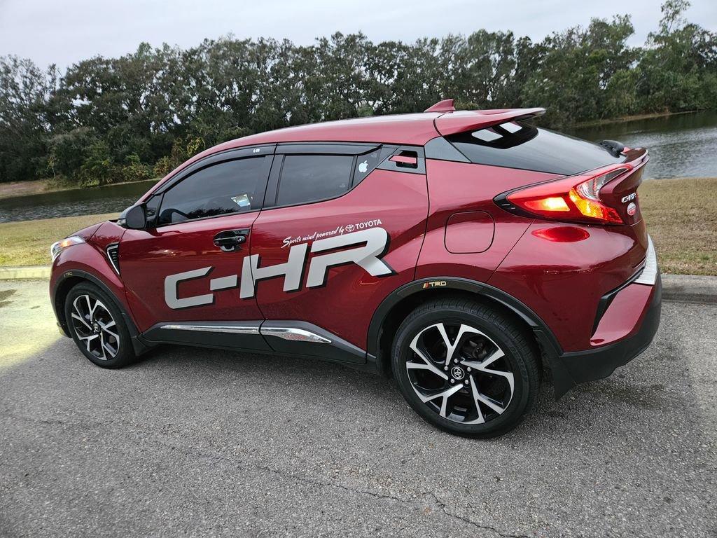 used 2018 Toyota C-HR car, priced at $17,477