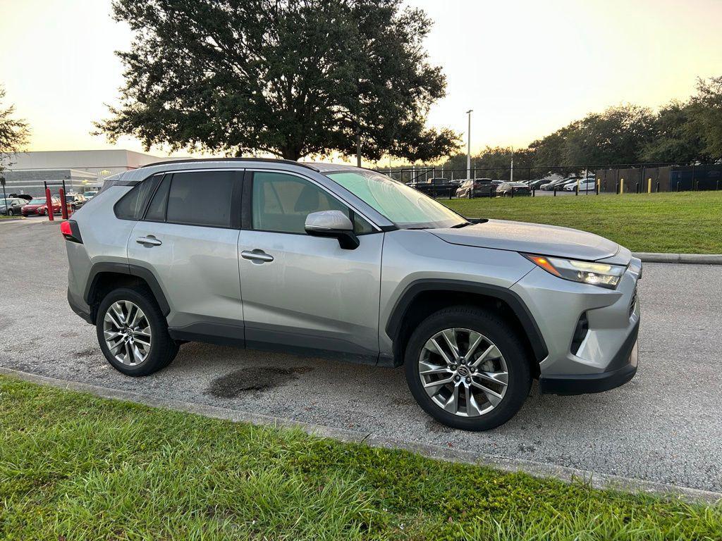 used 2023 Toyota RAV4 car, priced at $26,537