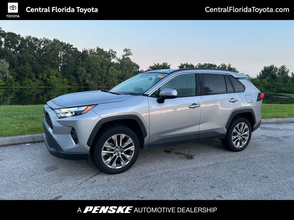 used 2023 Toyota RAV4 car, priced at $26,537