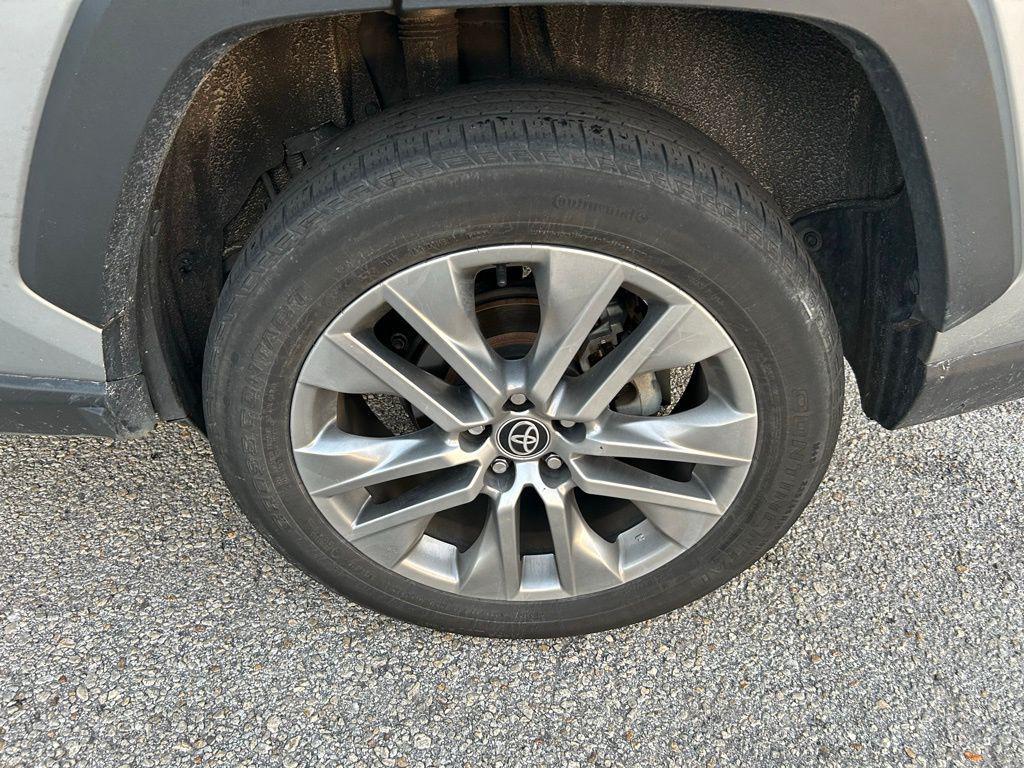 used 2023 Toyota RAV4 car, priced at $26,537