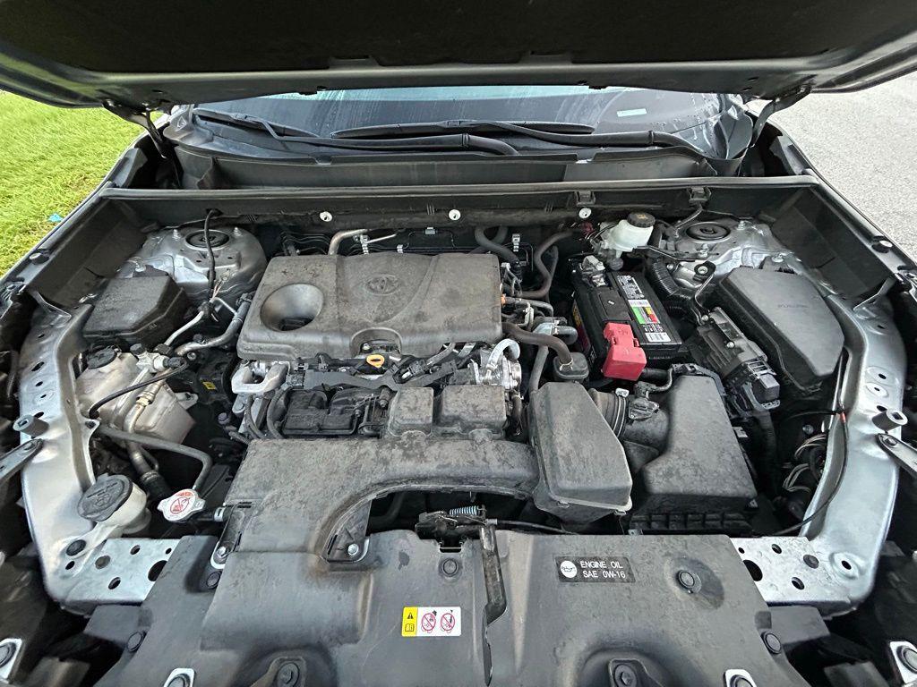 used 2023 Toyota RAV4 car, priced at $26,537