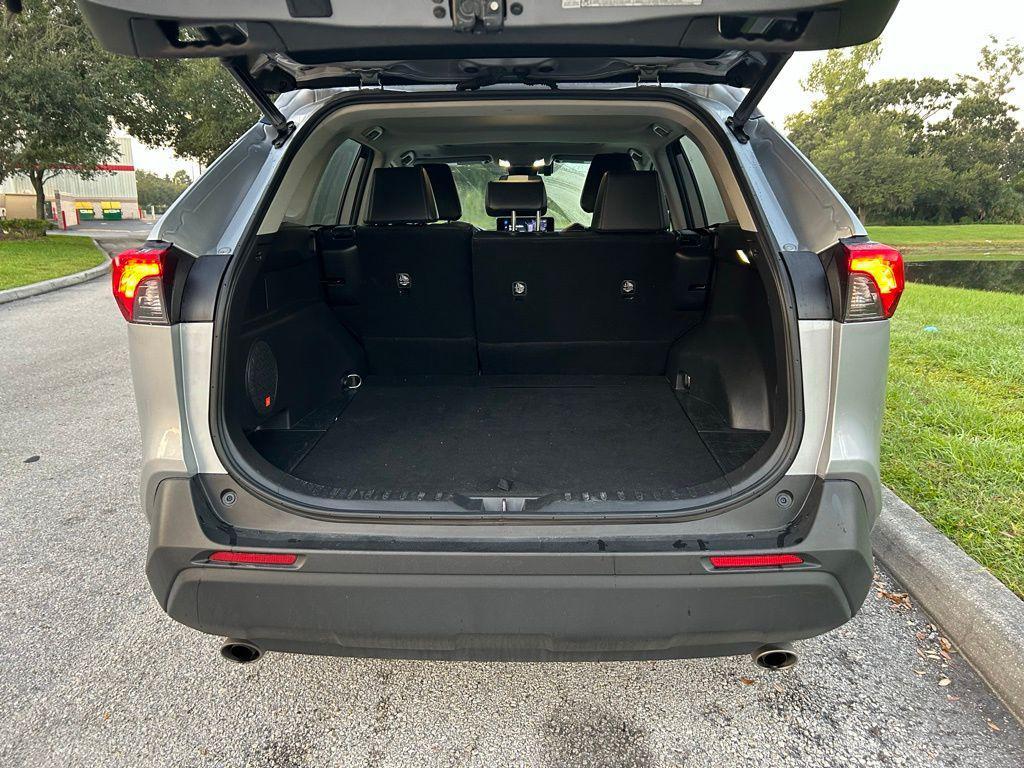 used 2023 Toyota RAV4 car, priced at $26,537