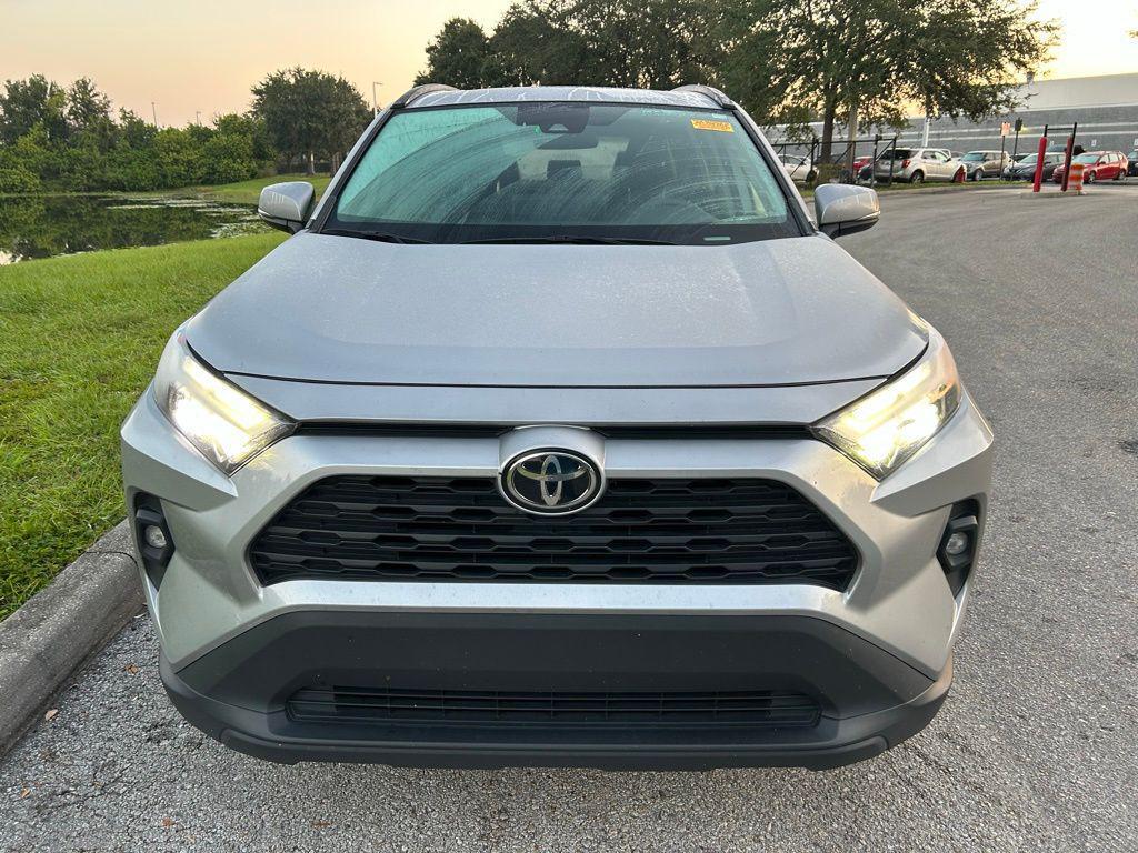 used 2023 Toyota RAV4 car, priced at $26,537