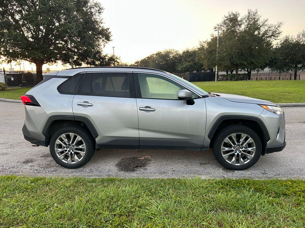 used 2023 Toyota RAV4 car, priced at $26,537